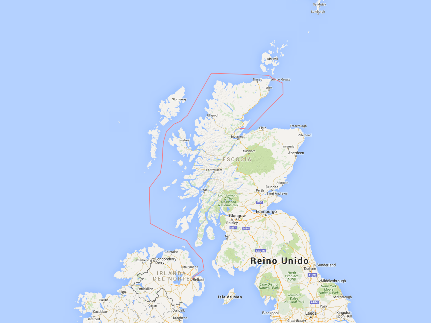 Invergordon a Belfast