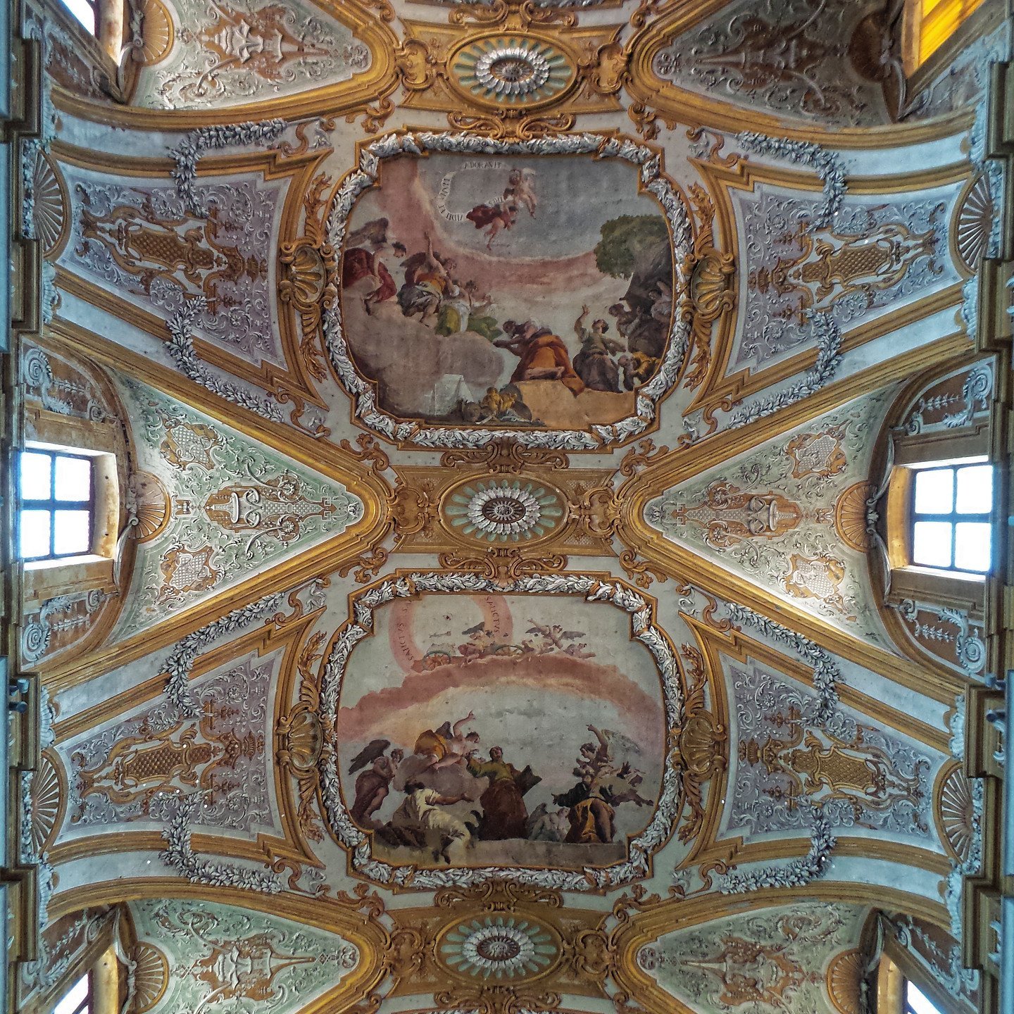 Frescos de Francesco Fontebasso