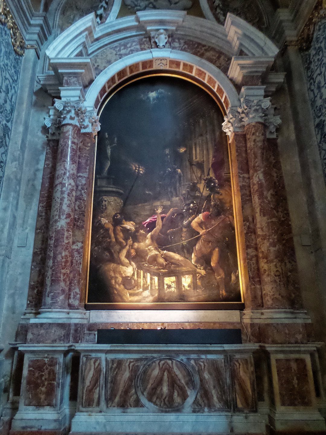 Martirio de San Lorenzo, de Tiziano