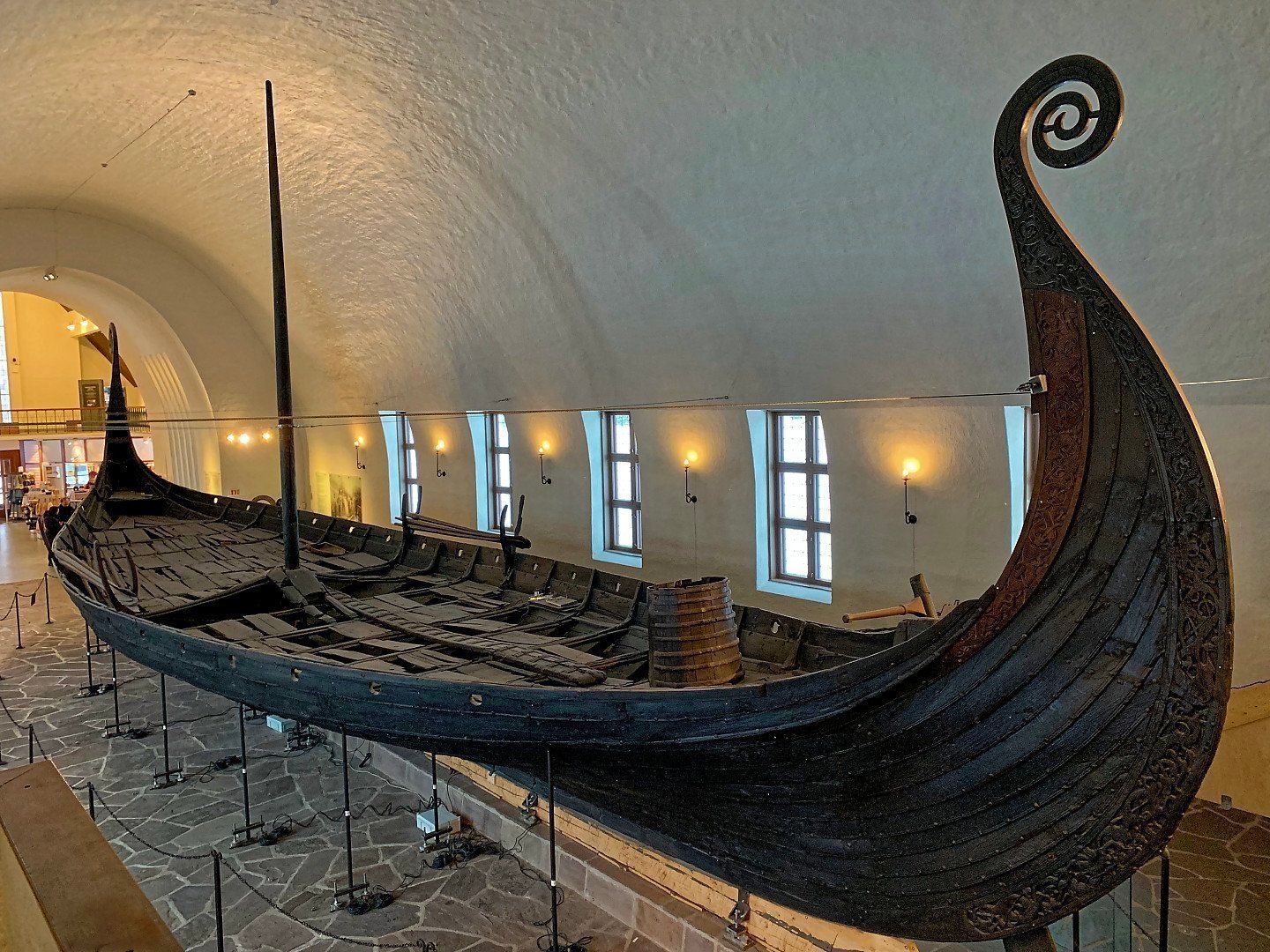 De Puerto En Puerto El Museo De Barcos Vikingos De Oslo