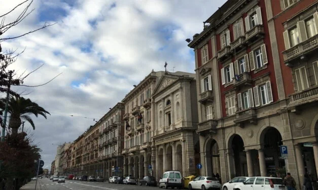 Un paseo por Cagliari