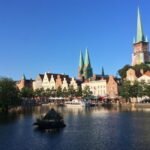 Lübeck desde el Trave