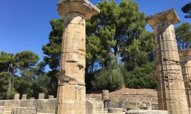 Un paseo por las ruinas de Olimpia