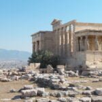 Visitando la Acrópolis de Atenas