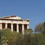 Un paseo por el Ágora Griega