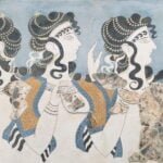 Las Damas de Azul