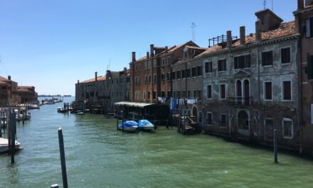 Giudecca, otra forma de ver Venecia