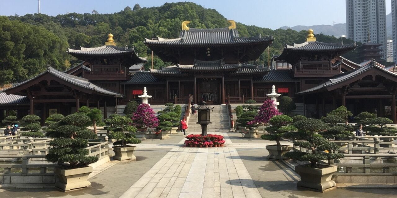 El convento Chi Lin