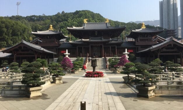 El convento Chi Lin