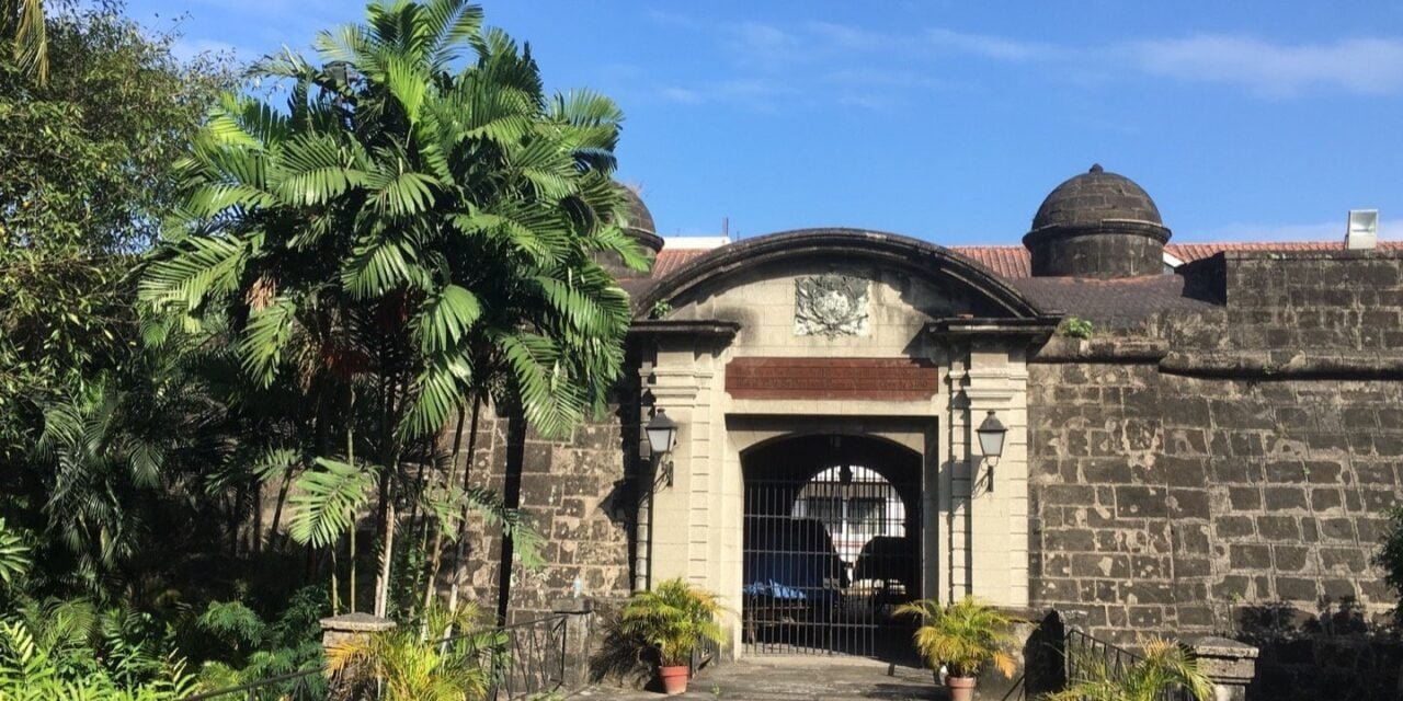 Intramuros, la cuna de Manila
