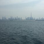 Un paseo en barco hasta Dubai Marina