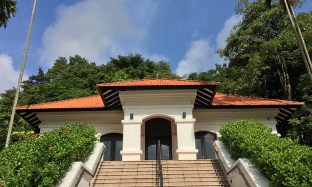 Un paseo por Fort Canning Hill