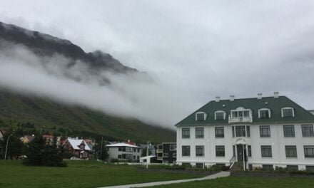 Escala en Ísafjörður