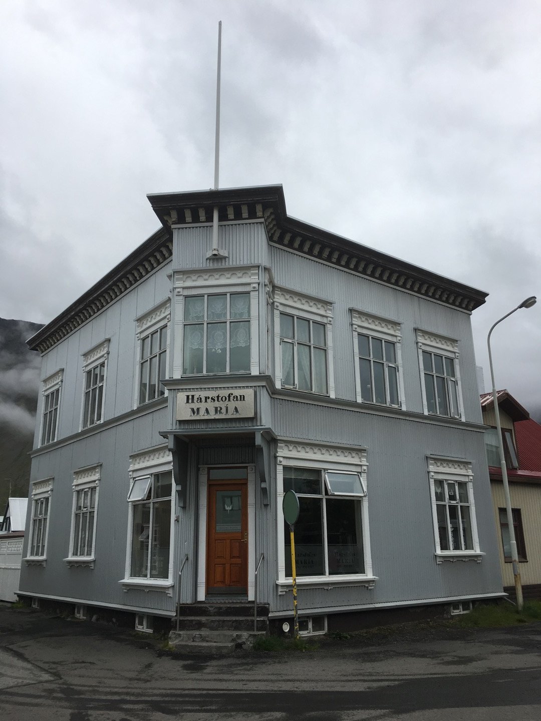 Casa tradicional de Ísafjörður