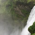 Skógafoss deesde el mirador superior