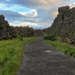 Atardecer en Þingvellir