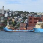 Vista de St. John's desde el puerto