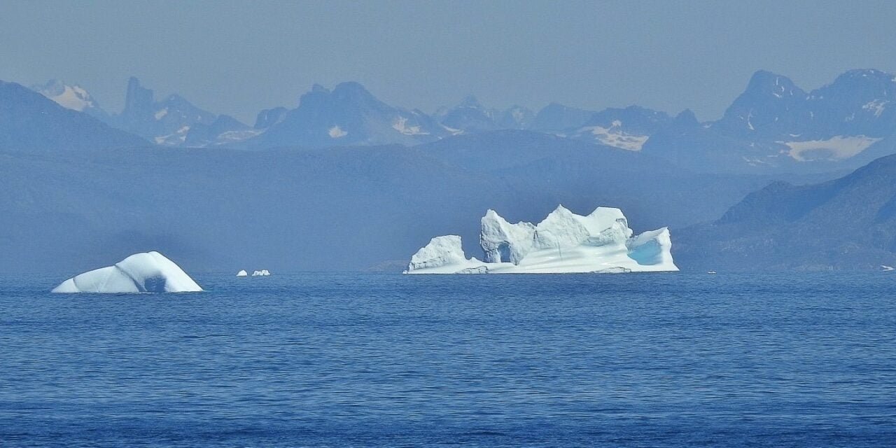 Navegando entre icebergs
