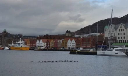 Un paseo invernal por Bergen
