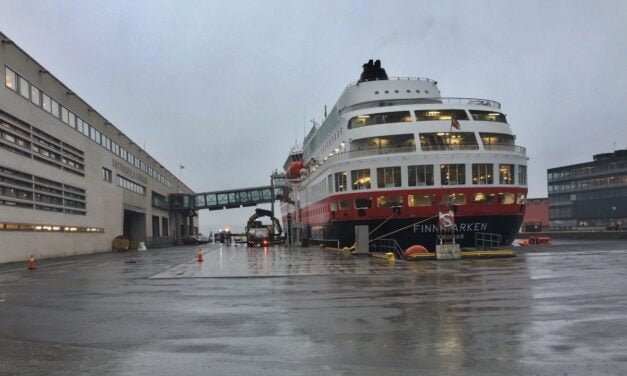 Hurtigruten en invierno. Día 1: embarcando en Bergen