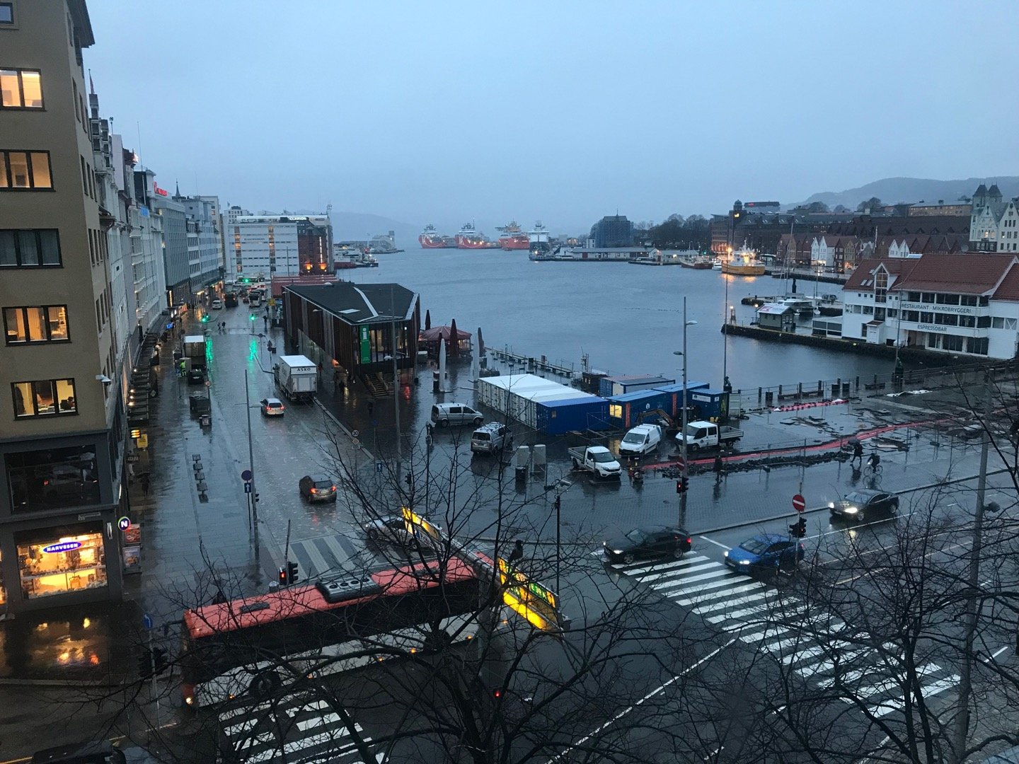 Vågen desde el hotel Børs