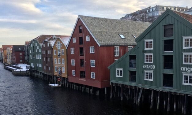 Escala en Trondheim