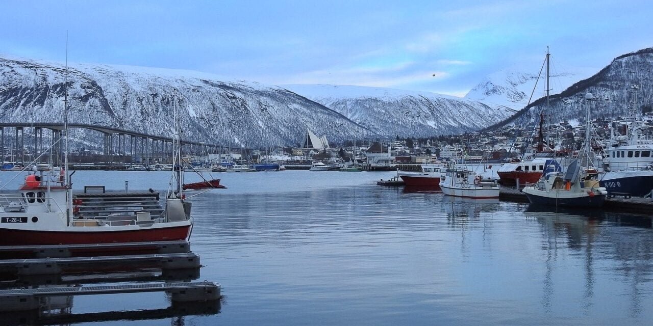 Tromsø en invierno