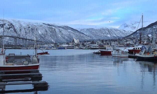 Tromsø en invierno