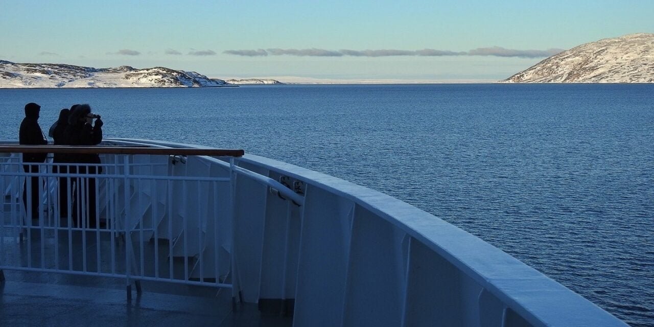 Hurtigruten en invierno. Día 7: Båtsfjord – Berlevåg