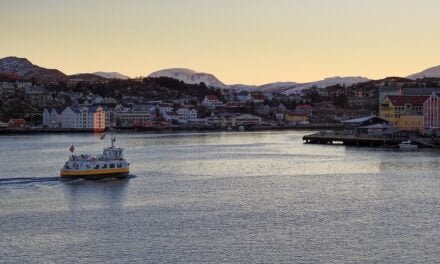 Hurtigruten en invierno. Día 11: Trondheim – Molde