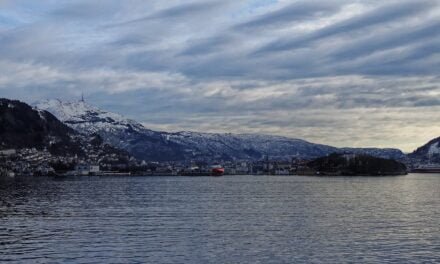 Desembarcando en Bergen