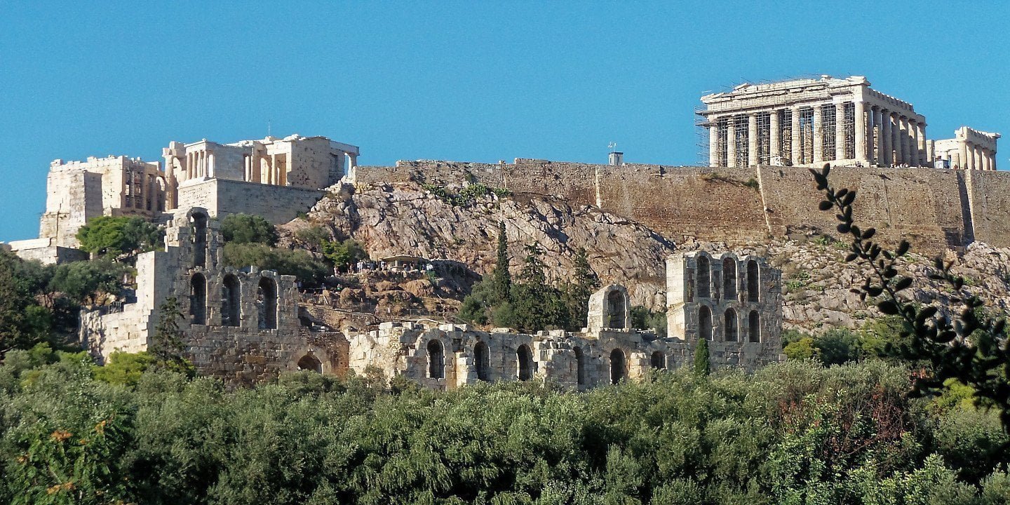 Dos días en Atenas.