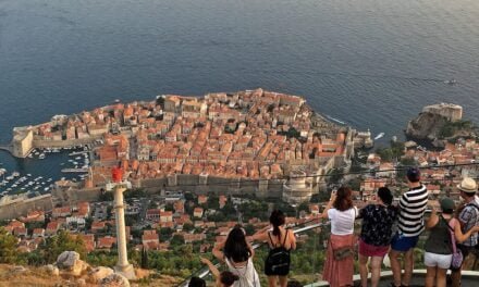 Dubrovnik desde el monte Srđ