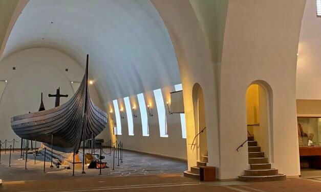 El Museo de Barcos Vikingos de Oslo