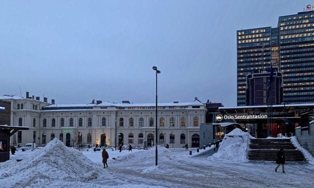 Un día de invierno en Oslo