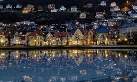 Tarde de invierno en Bergen