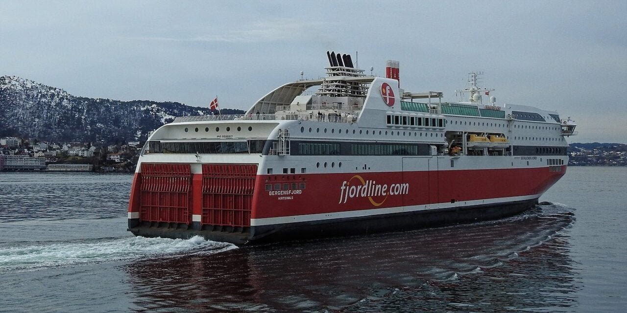 En el MS Stavangerfjord