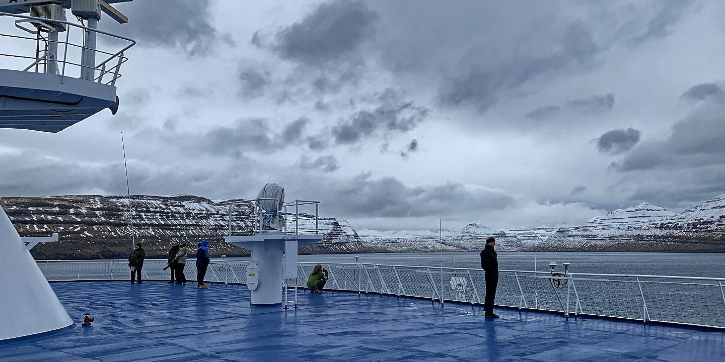 De Tórshavn a Seyðisfjörður