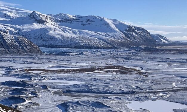 De Hnappavellir a Hvolsvöllur