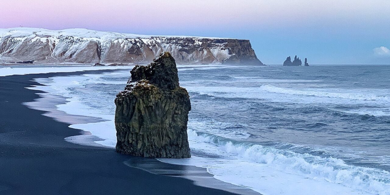 Islandia en invierno