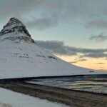 Kirkjufell y orilla del Grundarfjörður