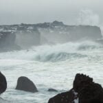 Oleaje al este de Reykjanestá