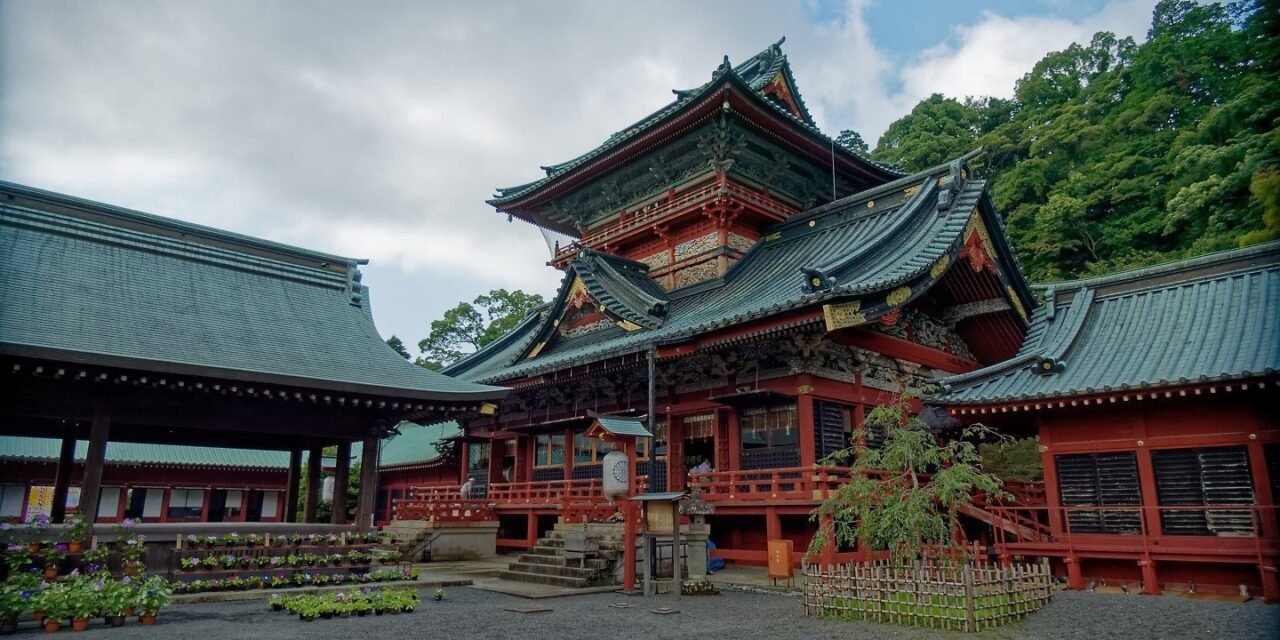 El Santuario Shizuoka Sengen