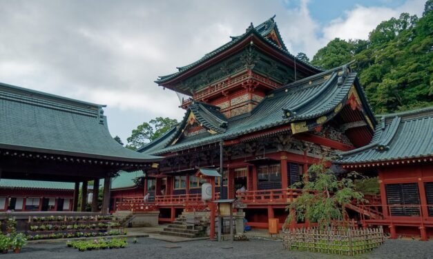 El Santuario Shizuoka Sengen