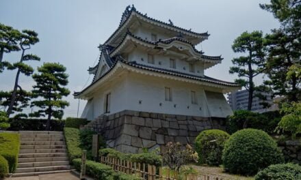 El castillo de Takamatsu