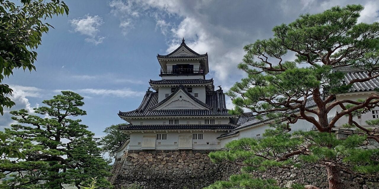 El castillo de Kōchi