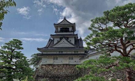 El castillo de Kōchi
