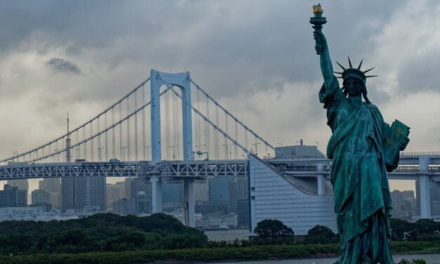 La isla de Odaiba