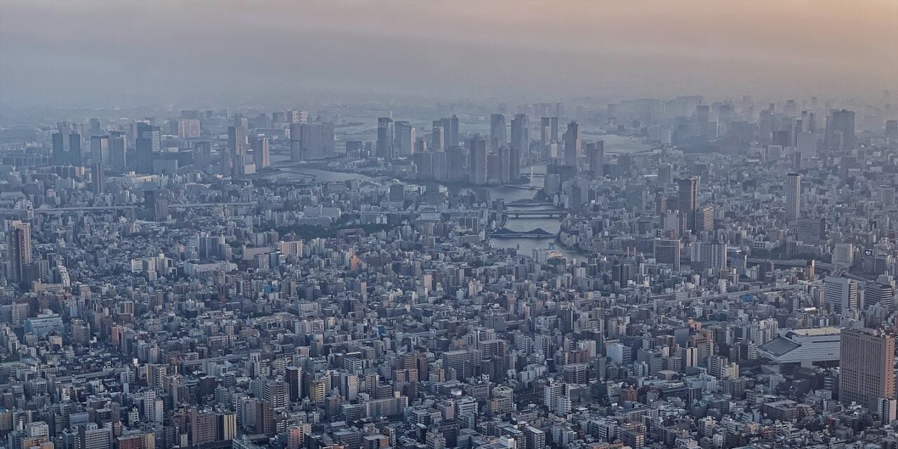 En el Tokyo Skytree
