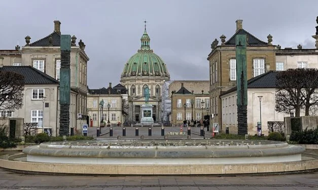 Frederiksstaden, el barrio rococó de Copenhague